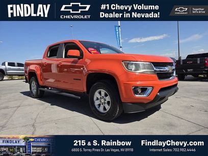 Used 2019 Chevrolet Colorado W/T w/ WT Convenience Package