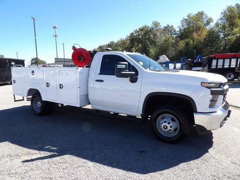 Used 2022 Chevrolet Silverado 3500 W/T w/ WT Fleet Convenience Package AWD/4WD image 10