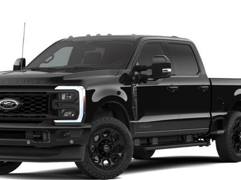 New 2026 Ford F250 Lariat w/ Black Appearance Package AWD/4WD image 45
