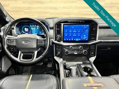 Used 2022 Ford F150 Platinum w/ FX4 Off-Road Package AWD/4WD image 2