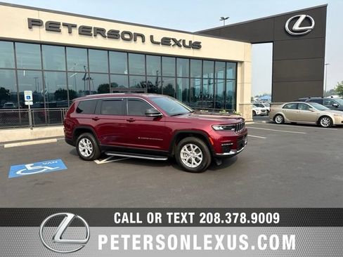 Used 2023 Jeep Grand Cherokee L Limited w/ Luxury Tech Group II AWD/4WD image 1