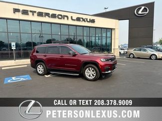 Used 2023 Jeep Grand Cherokee L Limited w/ Luxury Tech Group II AWD/4WD video 1