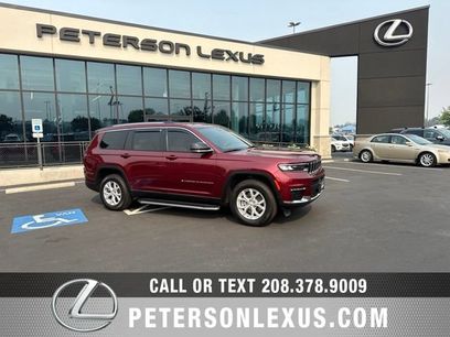 Used 2023 Jeep Grand Cherokee L Limited w/ Luxury Tech Group II