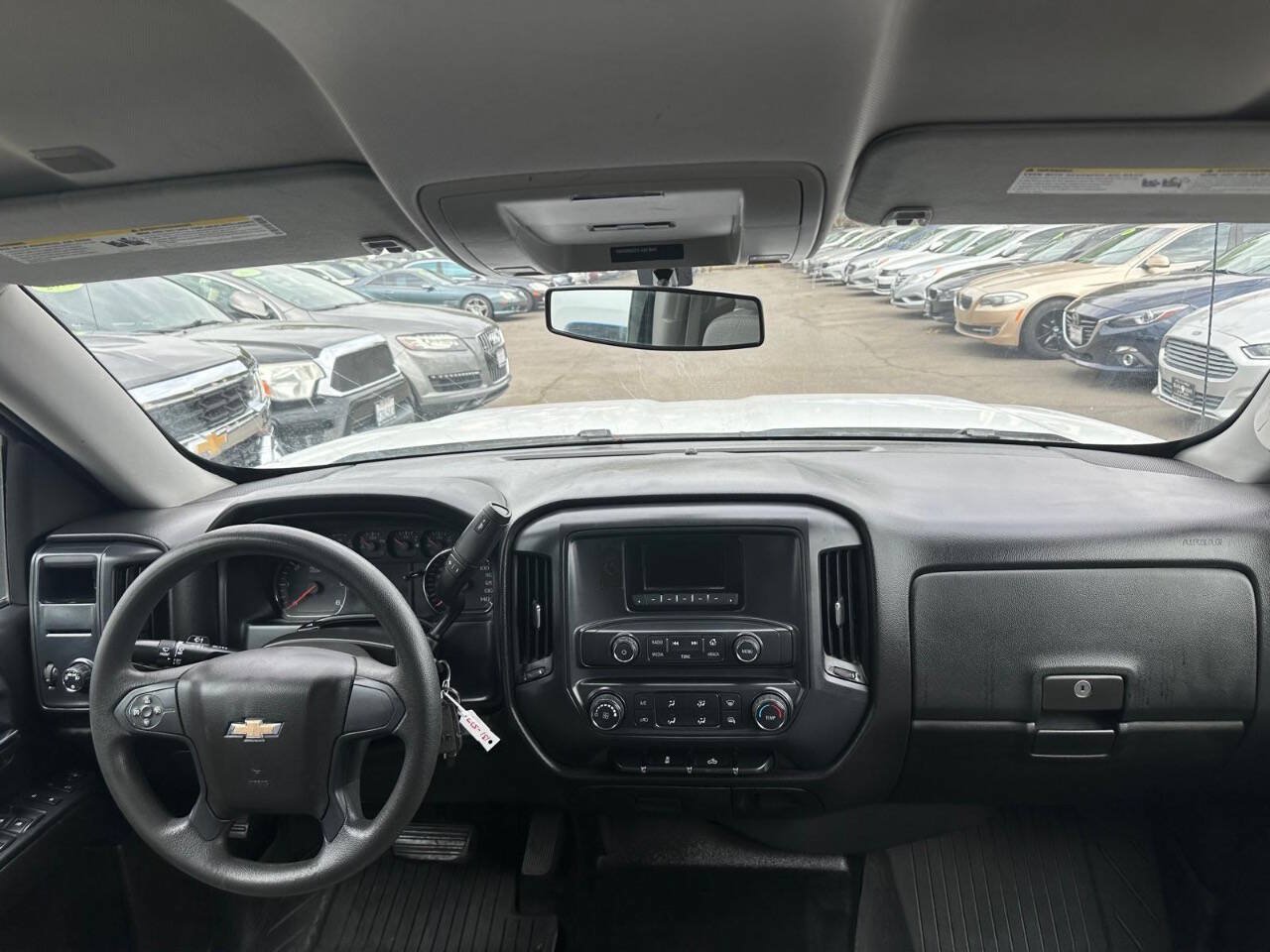 Used 2015 Chevrolet Silverado 1500 W/T w/ Trailering Package RWD image 14