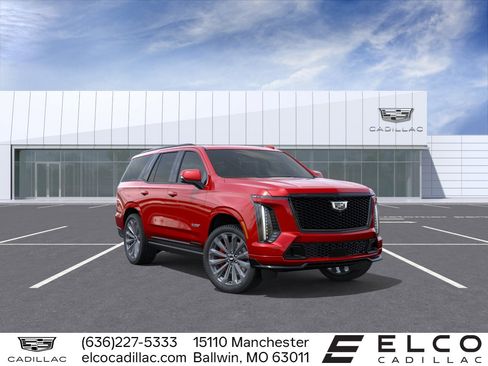 New 2026 Cadillac Escalade V image 1