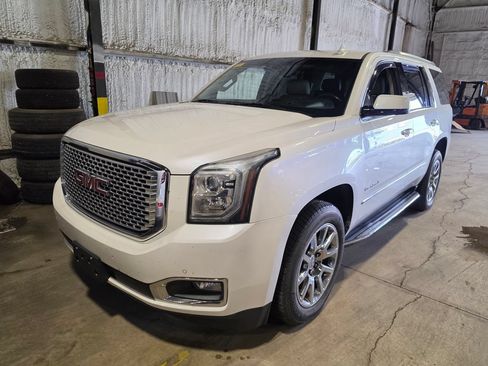 Used 2017 GMC Yukon Denali w/ Open Road Package AWD/4WD image 1