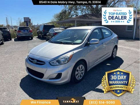 Used 2015 Hyundai Accent GLS image 1