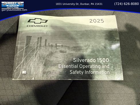 Used 2025 Chevrolet Silverado 1500 LT image 30