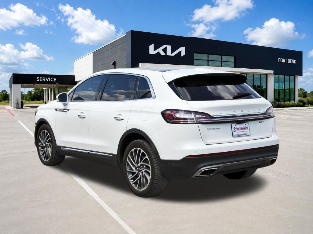 Used 2020 Lincoln Nautilus Reserve w/ Equipment Group 201A FWD image 7