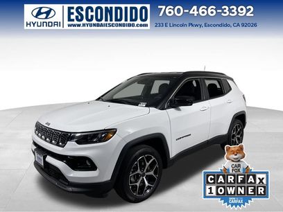 Used 2025 Jeep Compass Limited