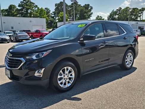 Certified 2020 Chevrolet Equinox LT AWD/4WD image 1