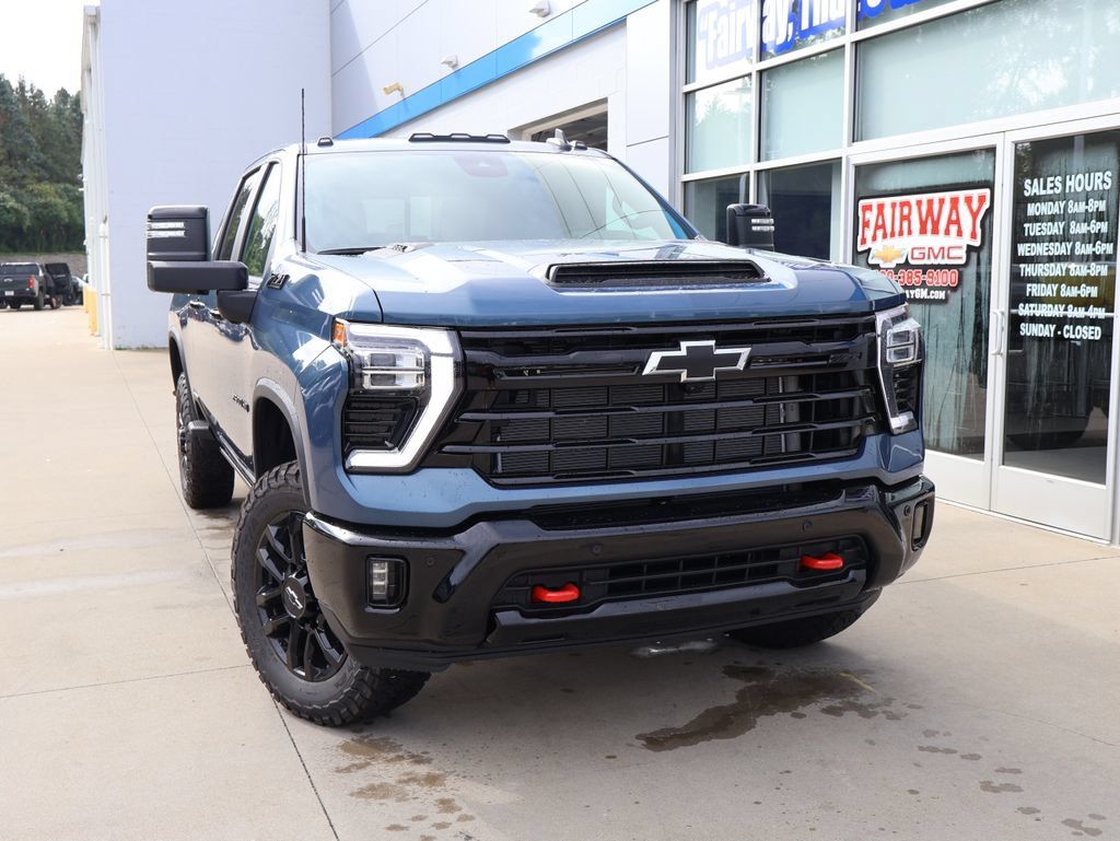 New 2026 Chevrolet Silverado 2500 LT w/ Trail Boss Package AWD/4WD image 46