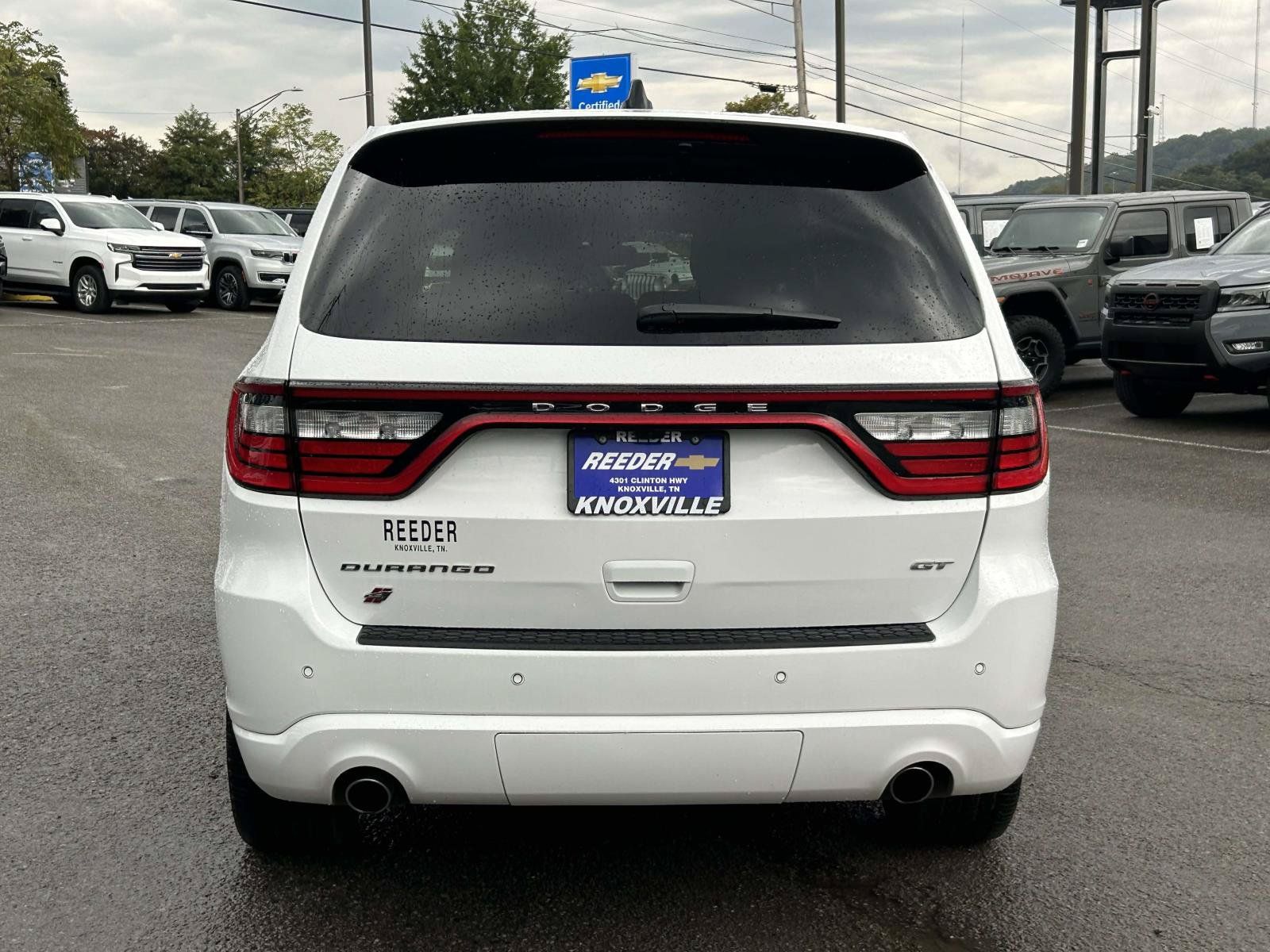 Used 2026 Dodge Durango GT AWD/4WD image 6