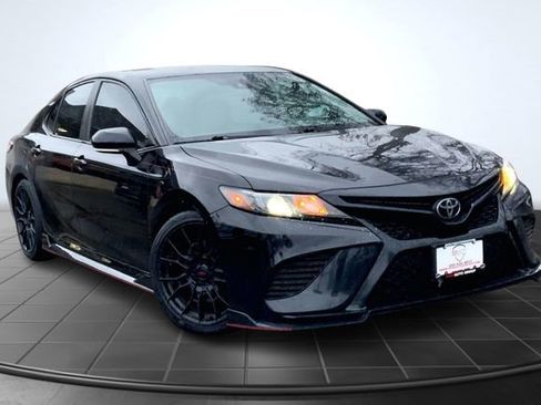 Used 2022 Toyota Camry TRD image 1