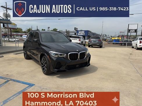 Used 2021 BMW X5 M w/ Executive Package AWD/4WD image 3
