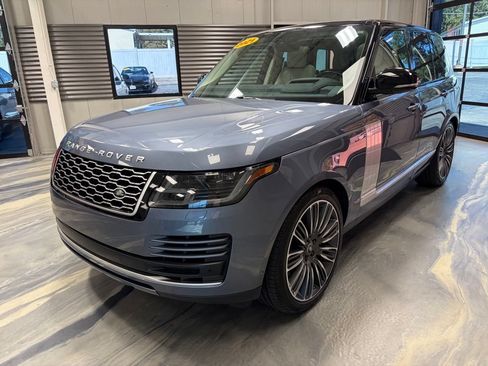 Used 2021 Land Rover Range Rover Westminster Edition AWD/4WD image 3