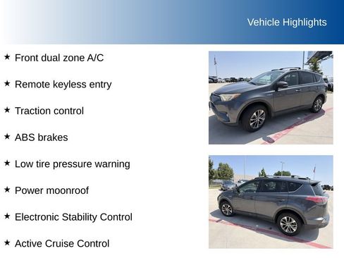 Used 2018 Toyota RAV4 XLE AWD/4WD image 5