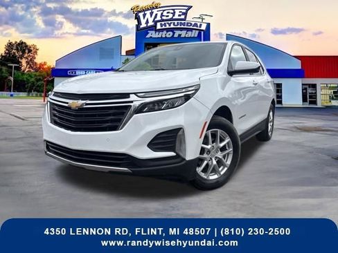 Used 2023 Chevrolet Equinox LT w/ LPO, Floor Liner Package image 2