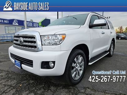 Used 2016 Toyota Sequoia Limited