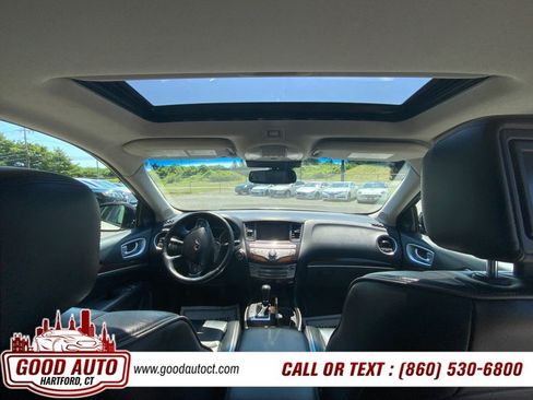 Used 2015 INFINITI QX60 Luxe w/ Deluxe Touring Package AWD/4WD image 16