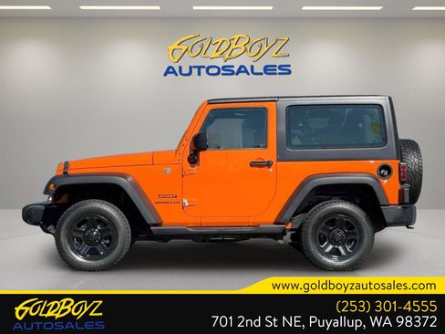 Used 2012 Jeep Wrangler Sport AWD/4WD image 7