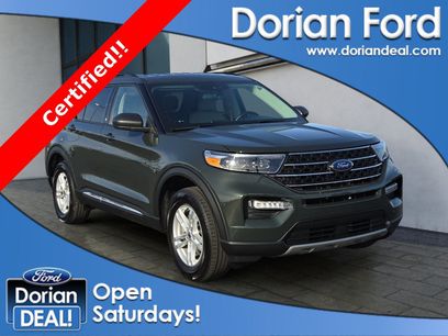 Certified 2023 Ford Explorer XLT w/ Equipment Group 202A