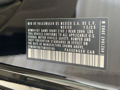 New 2026 Volkswagen Jetta S image 19