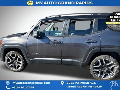 Used 2021 Jeep Renegade Limited w/ Sun & Sound Group image 6