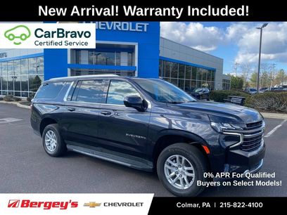 Certified 2024 Chevrolet Suburban LT