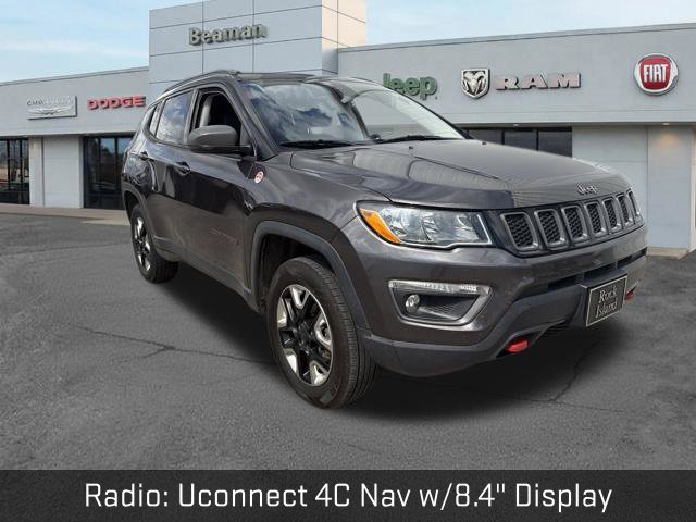 Used 2018 Jeep Compass Trailhawk w/ Leather Interior Group AWD/4WD image 6