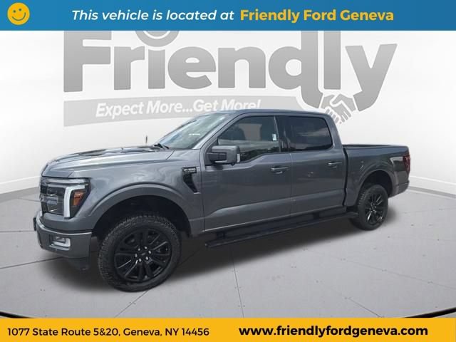 Used 2024 Ford F150 Platinum w/ Equipment Group 702A High AWD/4WD image 2