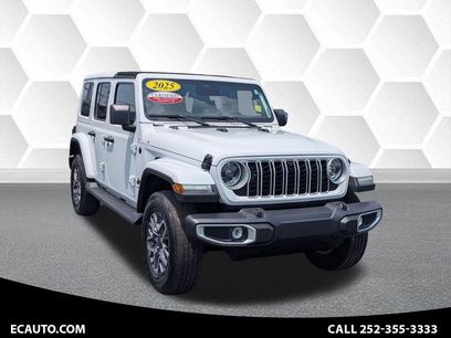 Certified 2025 Jeep Wrangler Unlimited Sahara