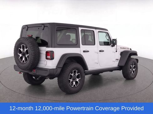 Used 2020 Jeep Wrangler Unlimited Rubicon AWD/4WD image 4