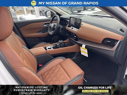 New 2026 Nissan Rogue Platinum w/ Platinum Premium Package image 22