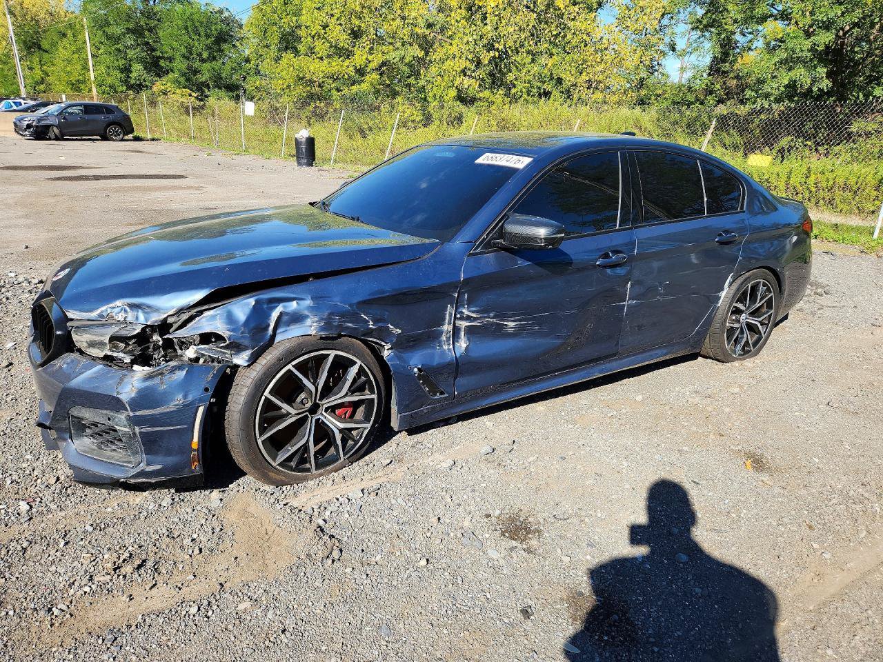Used 2023 BMW M550i xDrive w/ Executive Package AWD/4WD image 3