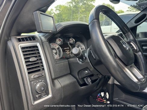 Used 2018 RAM 3500 Laramie Longhorn AWD/4WD image 18