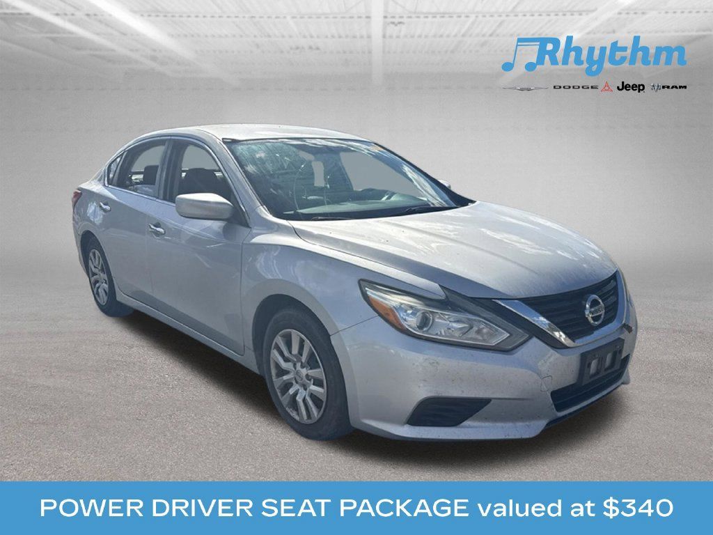 Used 2016 Nissan Altima 2.5 S w/ Power Driver Seat Package FWD 360° Tour
