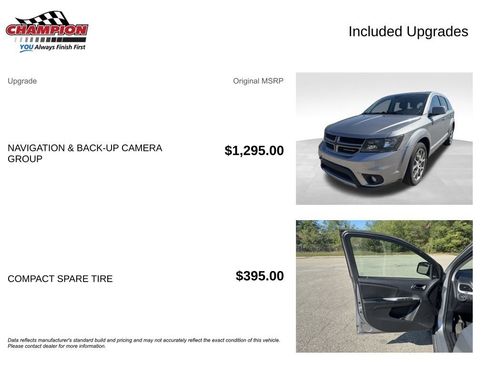 Used 2017 Dodge Journey GT image 4
