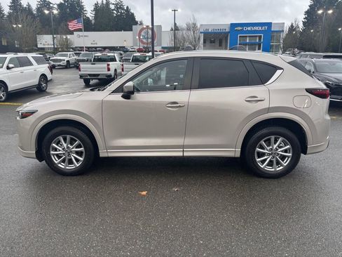 Certified 2025 MAZDA CX-5 AWD 2.5 S image 8