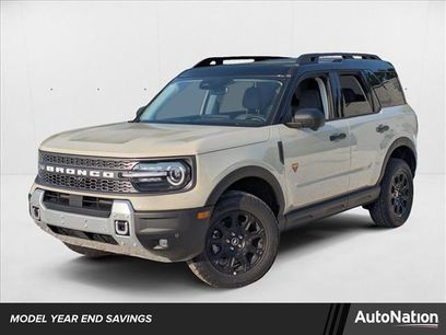 New 2025 Ford Bronco Sport Badlands w/ Badlands Tech Package