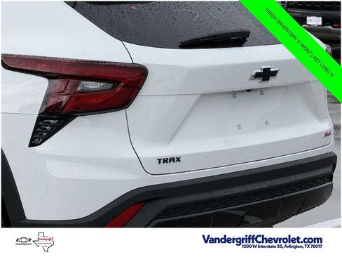 New 2026 Chevrolet Trax RS w/ Driver Confidence Package FWD image 6