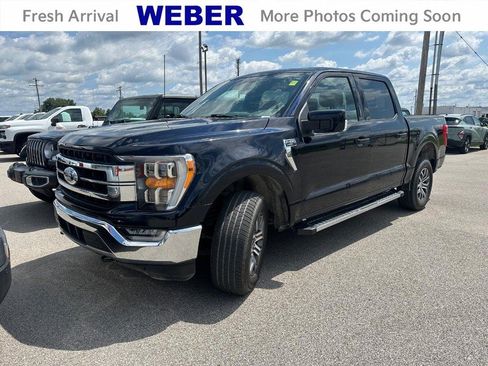 Used 2021 Ford F150 Lariat w/ Equipment Group 501A Mid AWD/4WD image 1