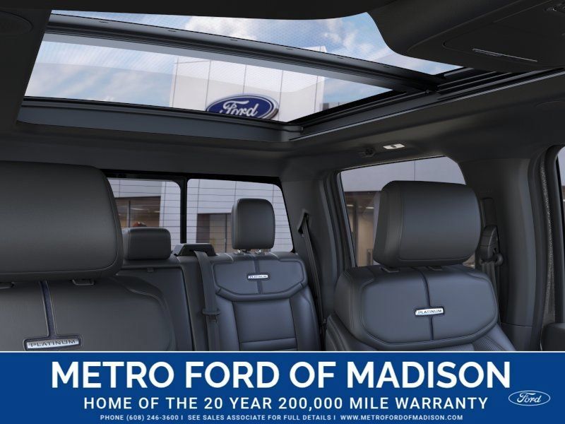 New 2025 Ford F150 Platinum w/ Equipment Group 702A High AWD/4WD image 23