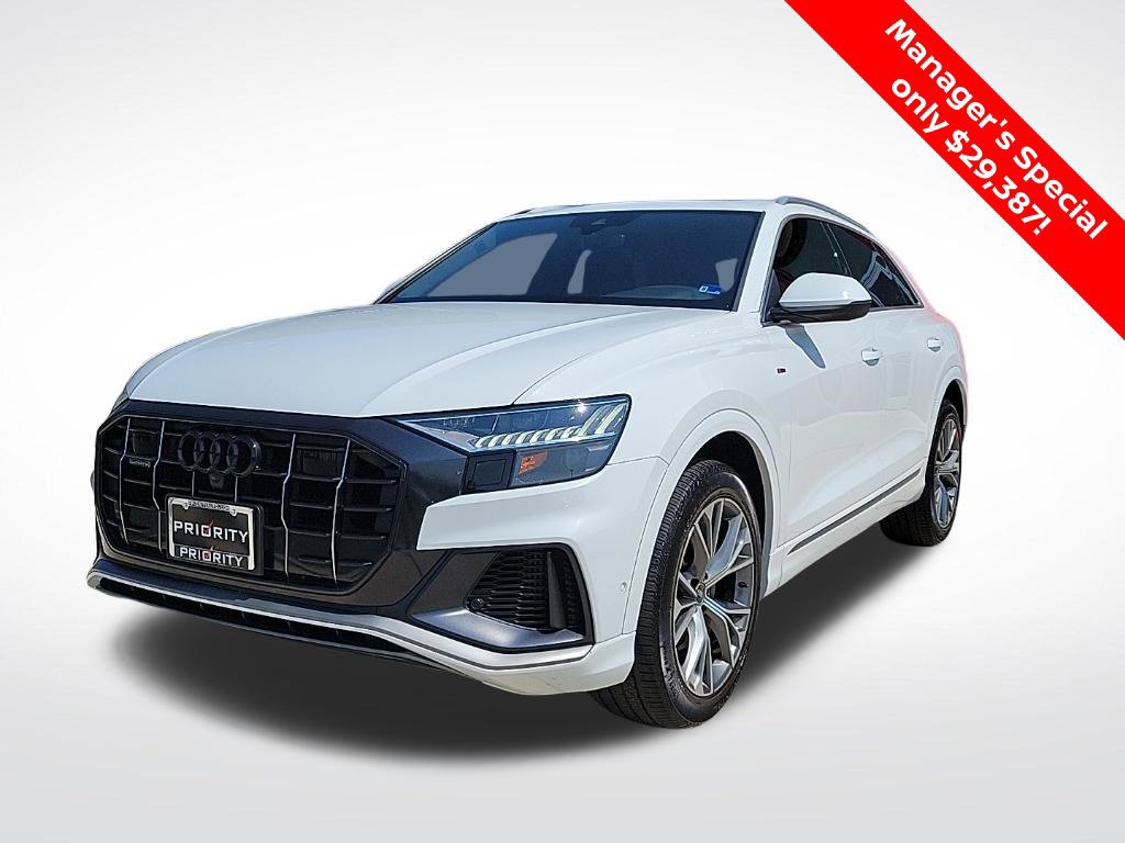 Used 2021 Audi Q8 Premium Plus w/ Premium Plus Package AWD/4WD 360° Tour