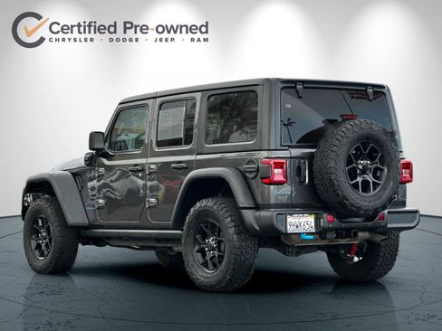 Used 2024 Jeep Wrangler Unlimited AWD/4WD image 6