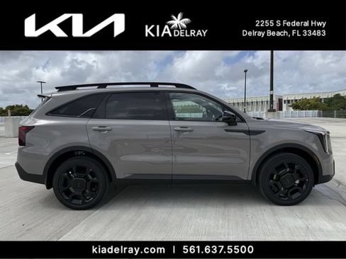 New 2026 Kia Sorento SX Prestige w/ Olive Brown Leather Package AWD/4WD image 2