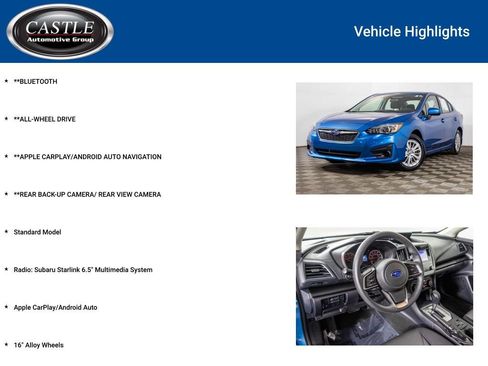 Used 2018 Subaru Impreza 2.0i Premium image 3
