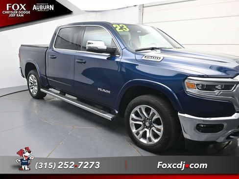 Used 2023 RAM 1500 Limited w/ Trailer Tow Group AWD/4WD image 2