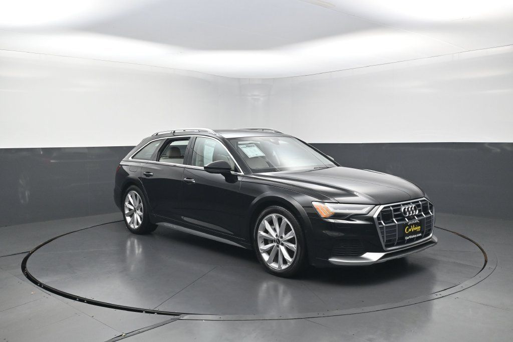Used 2022 Audi A6 3.0T allroad Prestige w/ Prestige Package AWD/4WD image 3
