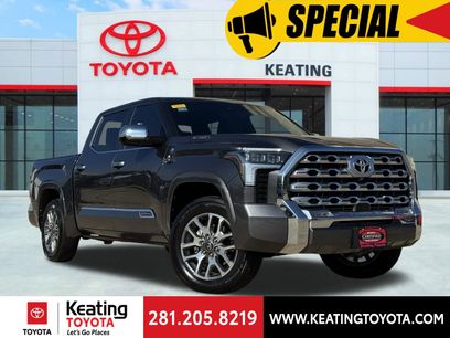 Certified 2025 Toyota Tundra 1794 Edition